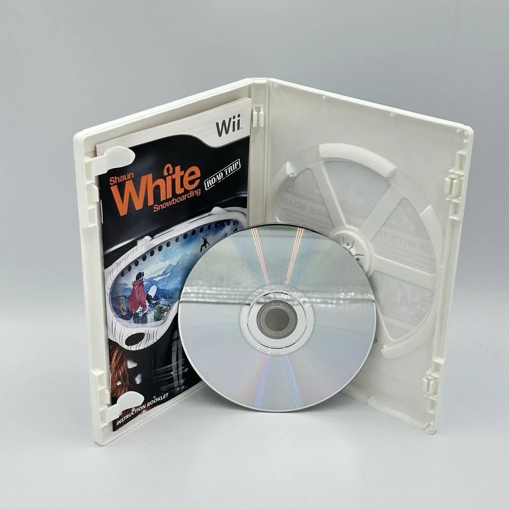 Shaun White Snowboarding: Road Trip Nintendo Wii with MANUAL TESTED Works Great
